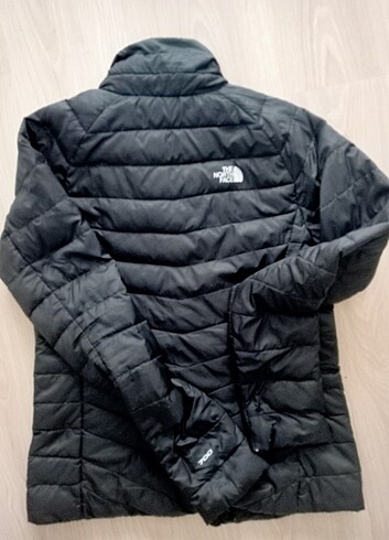 North Face Nortth Face siyah kaz tüyü mont
