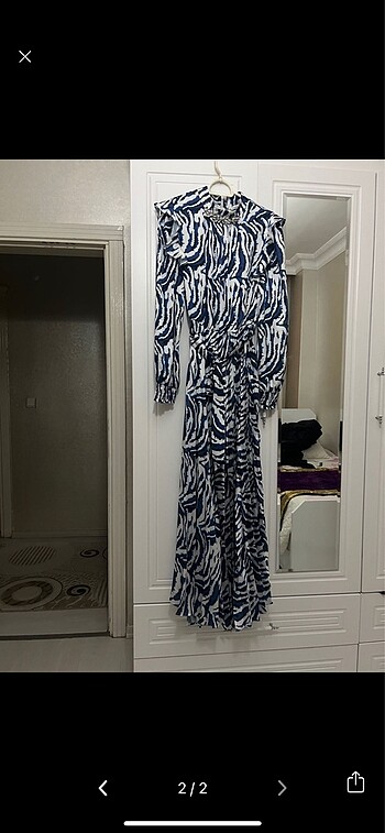 Taşlı elbise