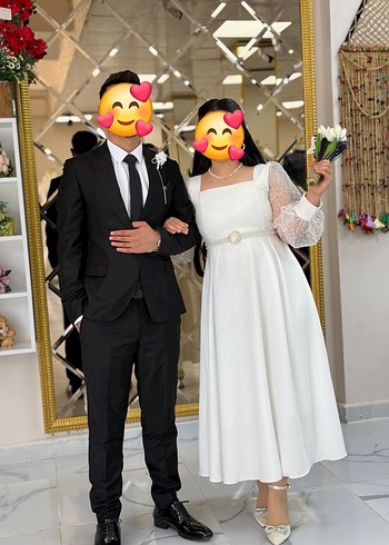 Gelinlik Nikah Elbisesi