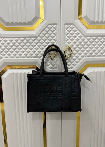 Siyah Deri Kadın Çanta - Görsel 2