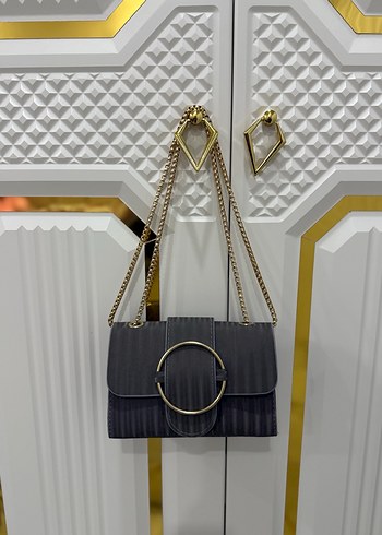 Zincir Detaylı Kadın Çanta - Görsel 6