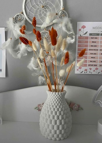 Beyaz Vazo - Görsel 3