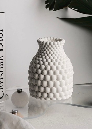 Beyaz Vazo - Görsel 5