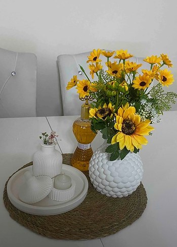 Beyaz Vazo - Görsel 4