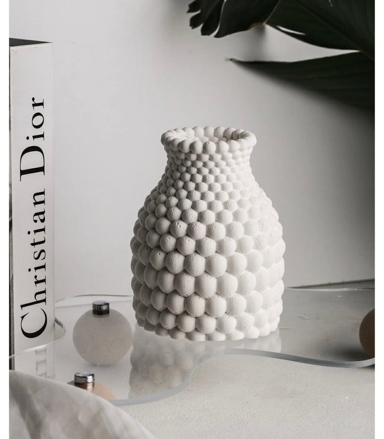 Beyaz Vazo - Görsel 5