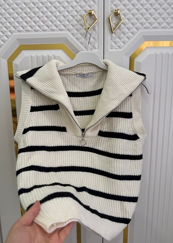 Çizgili Süveter - Görsel 3