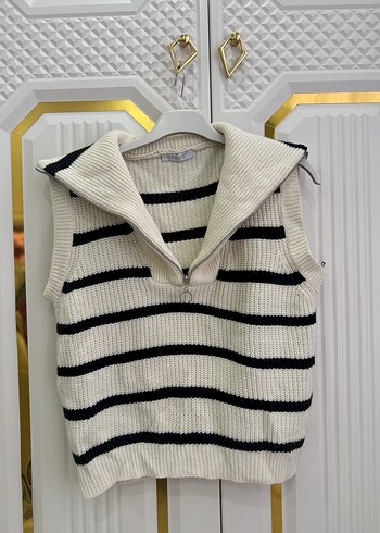 Çizgili Süveter - Görsel 2