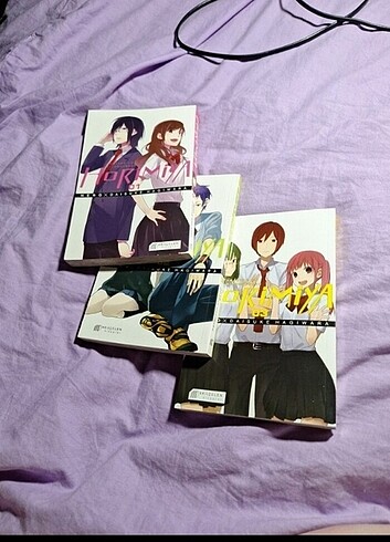 horimiya 1&2&3// manga