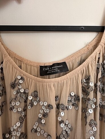 m Beden Zara Pullu Body