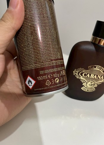 La Rive Cabana Erkek Parfüm ve Deodorant Seti - Görsel 2