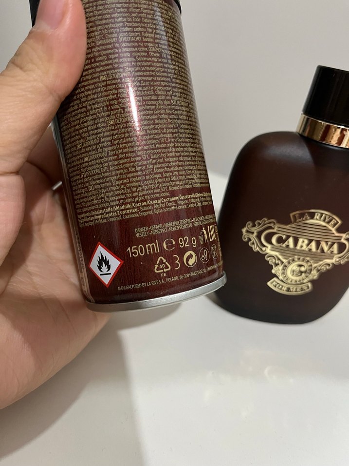 La Rive Cabana Erkek Parfüm ve Deodorant Seti - Görsel 2