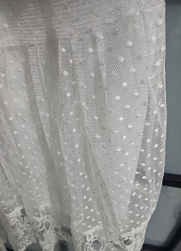 Omuz dekolteli s Beden dış çekim elbisesi - Görsel 4