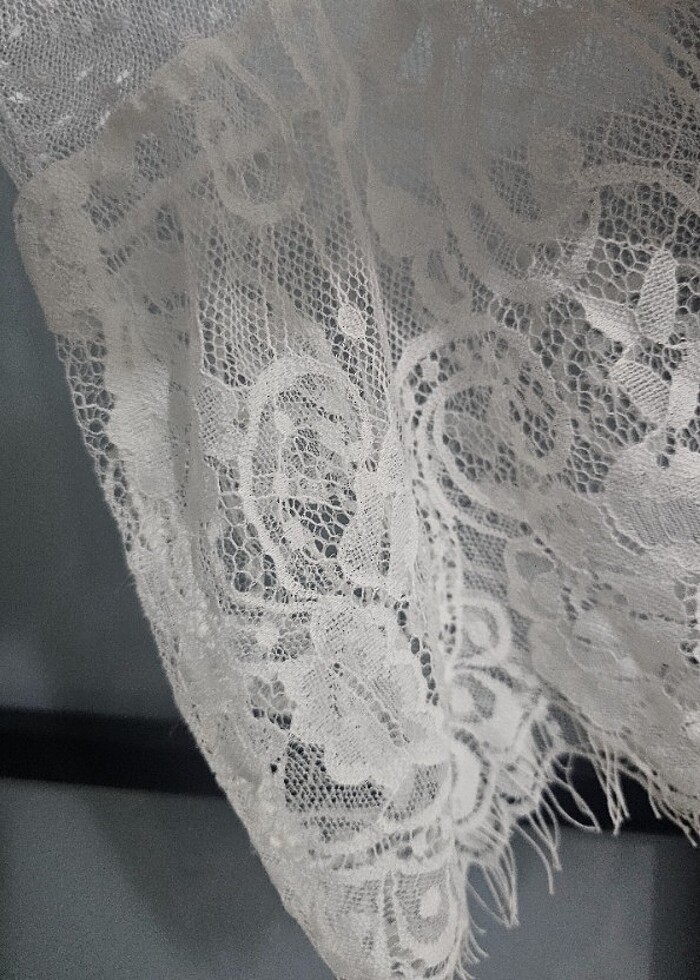 Omuz dekolteli s Beden dış çekim elbisesi - Görsel 3