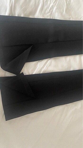 Zara Zara Flare Yırtmaçlı Paça Tayt