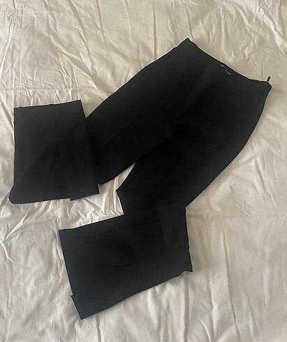 Zara Flare Yırtmaçlı Paça Tayt
