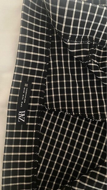 Zara Zara Tayt Pantolon