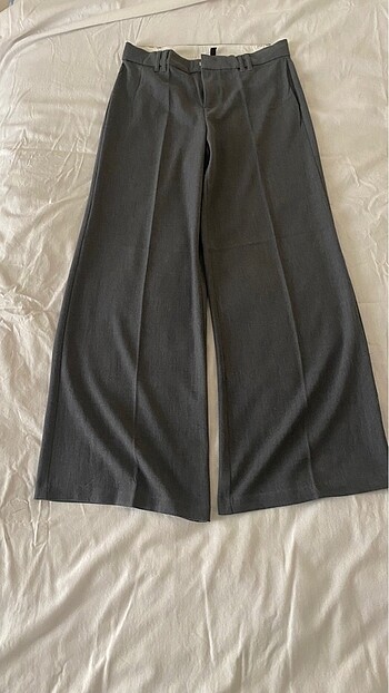 38 Beden H&M Geniş Paça Pantolon