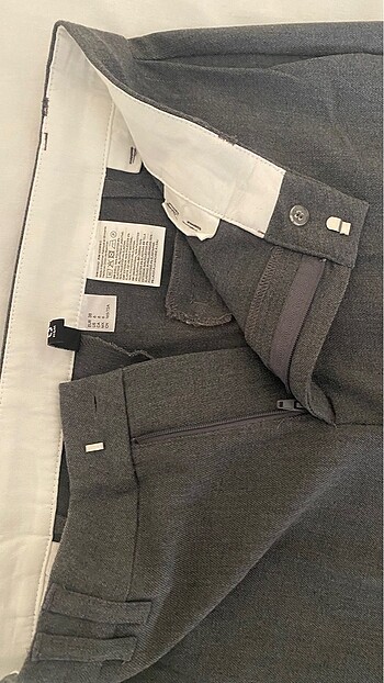 H&M H&M Geniş Paça Pantolon