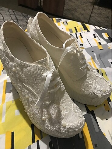 GELİN AYAKKABISI - Görsel 3