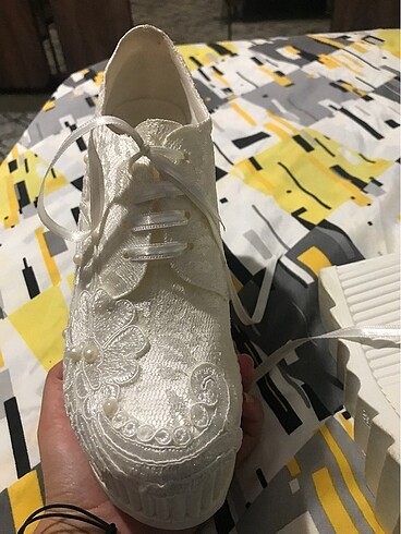 GELİN AYAKKABISI - Görsel 5
