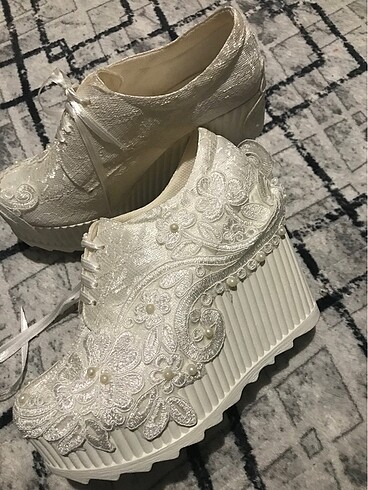GELİN AYAKKABISI - Görsel 6