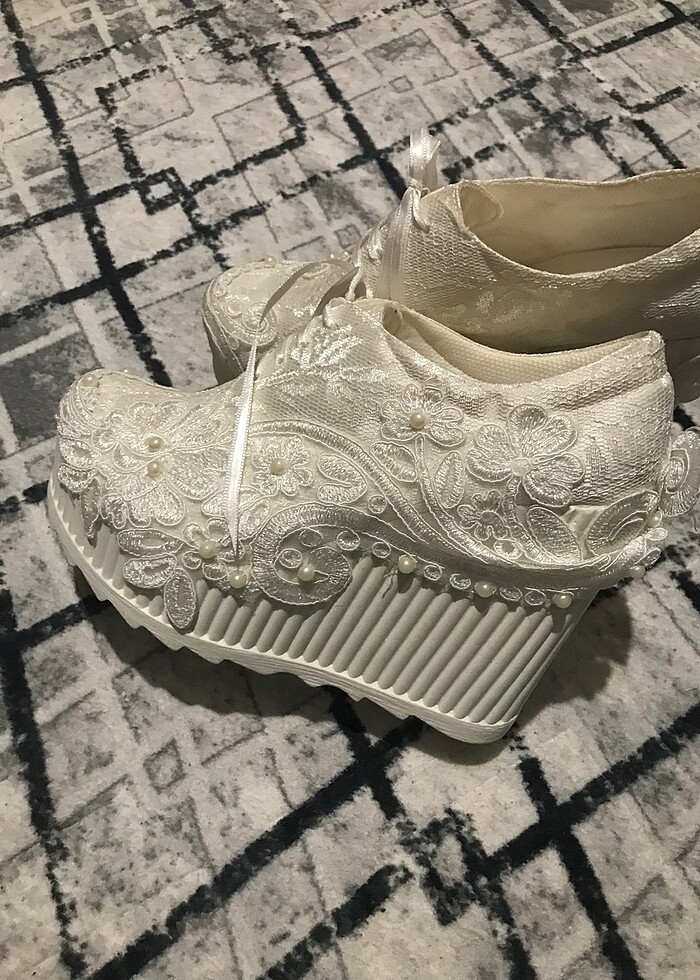 GELİN AYAKKABISI - Görsel 2