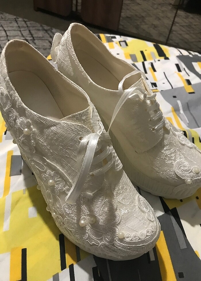 GELİN AYAKKABISI - Görsel 3