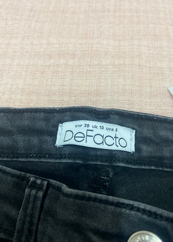 Gri Kadın Denim Dar Kesim Jean - Görsel 5