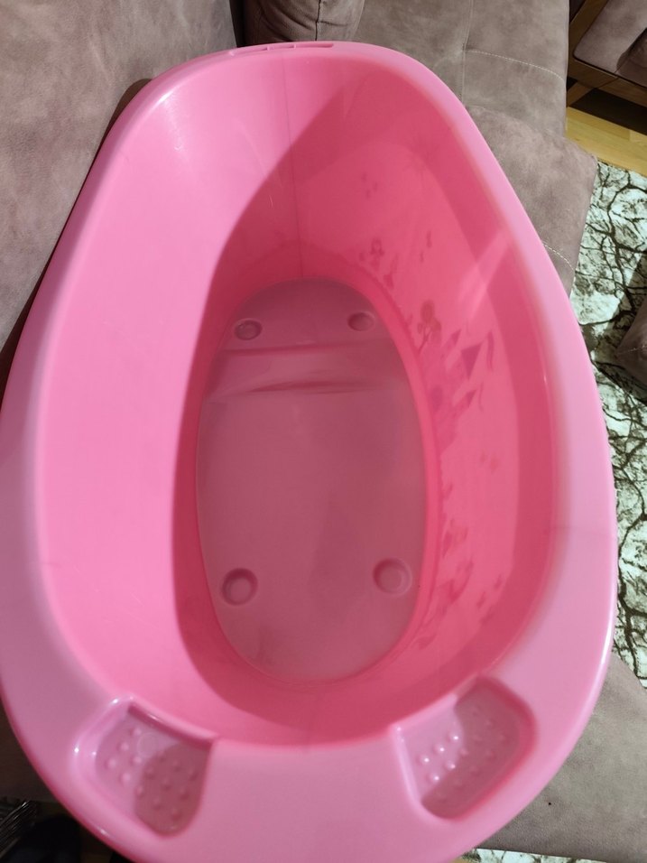 Çocuklar için Renkli Pembe küvet - Görsel 2