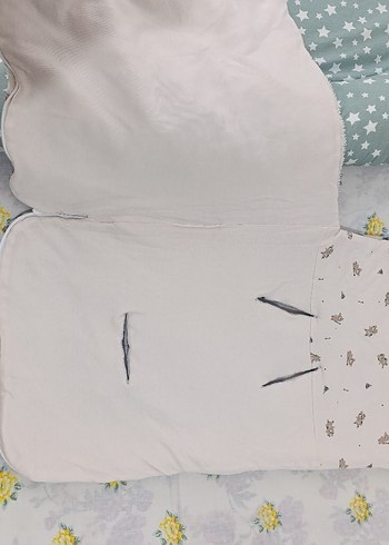 Çocuklar için Ekose Desenli Sıcak Battaniye - Görsel 2