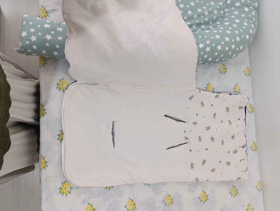 Çocuklar için Ekose Desenli Sıcak Battaniye - Görsel 2