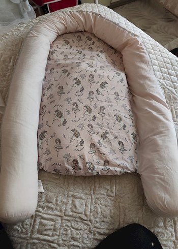 Bej Pastel Emzirme ve Hamilelik Yastığı - Görsel 2