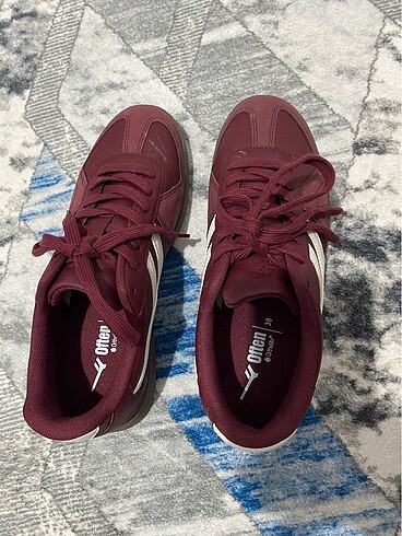 38 Beden Pull&bear spor ayakkabı