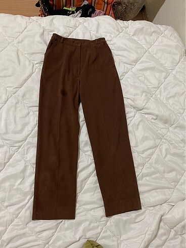 Diğer kahverengi vintage pantolon
