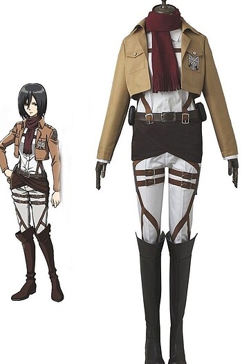 Diğer Attack On Titan set SATILDI