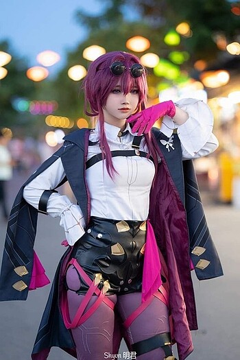 Anime Kafka Cosplay (ayırtıldı)