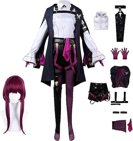 s Beden Anime Kafka Cosplay (ayırtıldı)