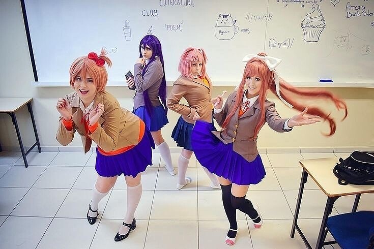 Diğer Monica Cosplay VideoGame SATILDI