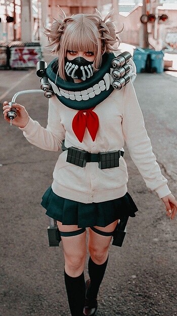 Touga anime cosplay ayırtıldı