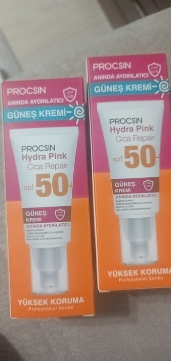Procsin Güneş kremi