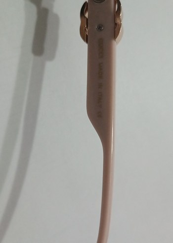  Beden Bej Minimalist Kadın Güneş Gözlüğü
