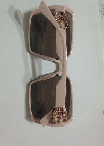  Beden çeşitli Renk Bej Minimalist Kadın Güneş Gözlüğü