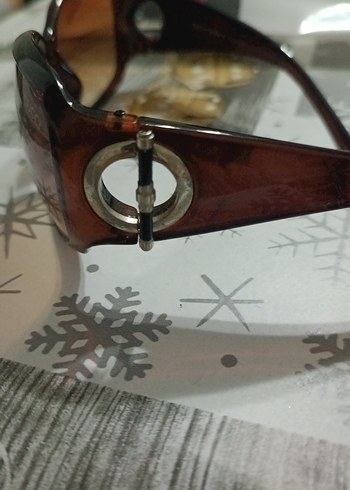  Beden Kahverengi Şeffaf Kadın Güneş Gözlüğü