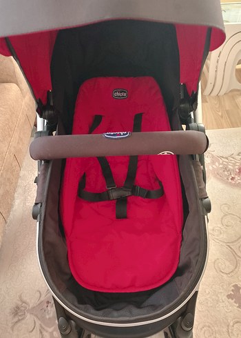 Chicco Urban Model Kırmızı Bebek Arabası