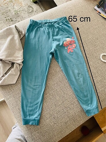 8 Yaş Beden U.S. polo pijama takımı