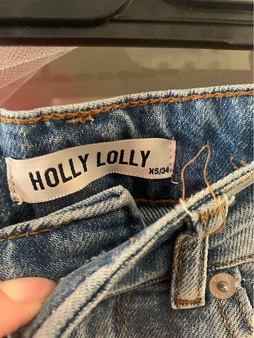 34 Beden holly lolly geniş paça jean