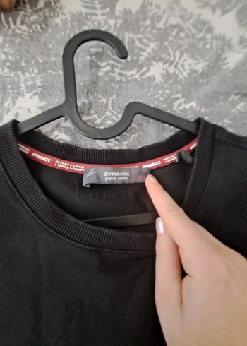 Pierre Cardin Siyah Fermuarlı Sweatshirt - Görsel 3