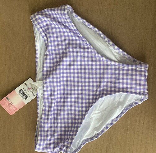 40 Beden mor Renk etiketli bikini takımı penti