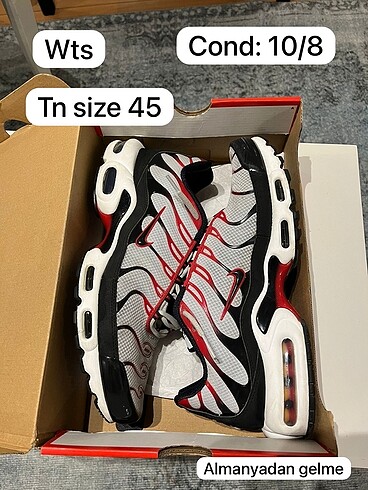 Tn air max plus cond 10/8