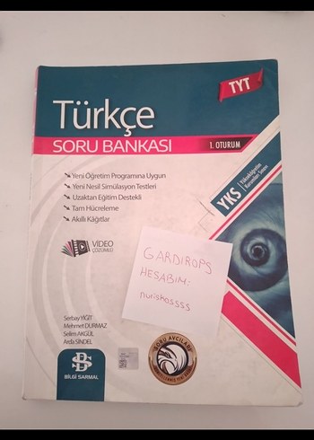 TYT Türkçe Soru Bankası - 1. Oturum